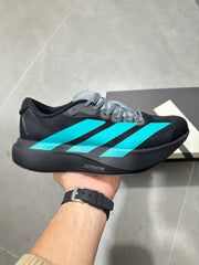 adidas Adizero Lightstrike Pro Running Shoes Black Cyan