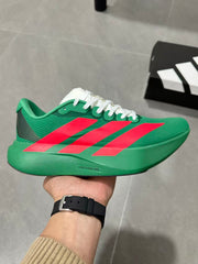 Adidas Lightstrike Pro Running Shoes Green Red JQ4440