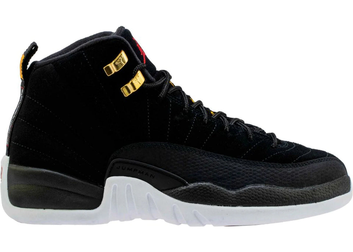 Jordan 12 Retro Reverse Taxi (GS) - Pre-Owned (No original box)