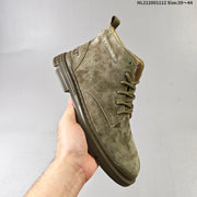 CAT Footwear High-Top Casual Boots in Taupe