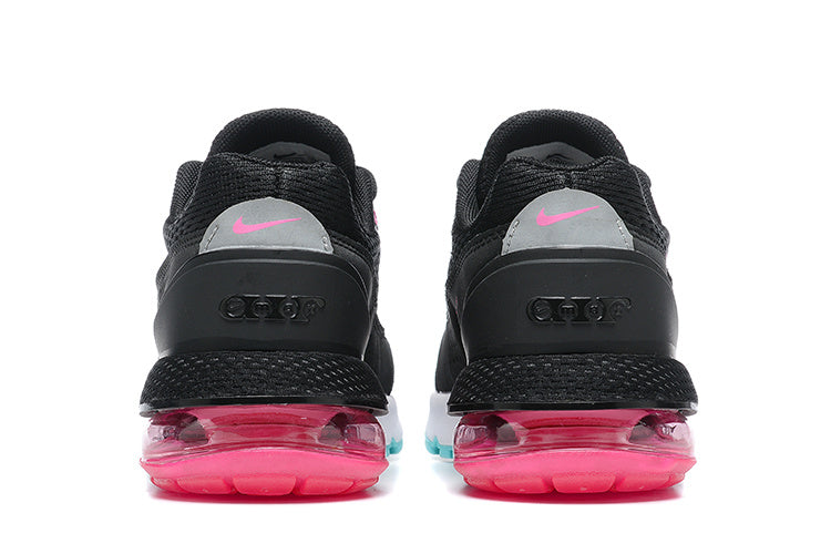 Nike Air Max 270 Black Pink and Aqua Sneakers