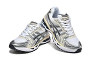 ASICS GEL-Kayano 14 Sneakers White Silver Black