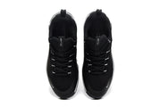 Nike Free Run Black and Grey Low-Top Sneakers