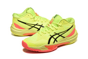 ASICS Sky Elite FF MT 3 Volleyball Shoes Safety Yellow/Black