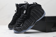 Nike Air Foamposite Hadawei Black Sneakers