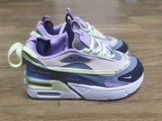 Nike Chunky Sneakers in Purple, Gray and Pale Yellow