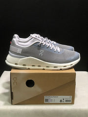 On Cloudnova Form 2 Sneakers in Fog and Lavender