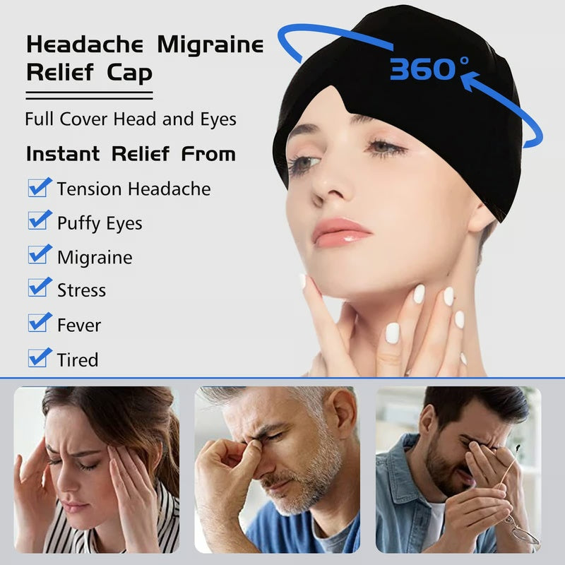 Headache Relief Hat for Migraine🧡25% off the second piece-FREE SHIPPING🎁