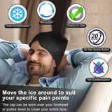Headache Relief Cap – Hot & Cold Therapy for Migraines