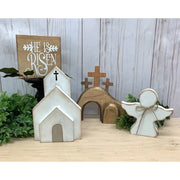 Jesus Tomb - Christmas tray Kit