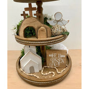 Jesus Tomb - Christmas tray Kit