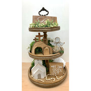 Jesus Tomb - Christmas tray Kit