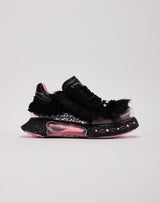 OOG Pony Hair Platform Sneaker