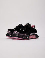OOG Pony Hair Platform Sneaker