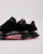OOG Pony Hair Platform Sneaker