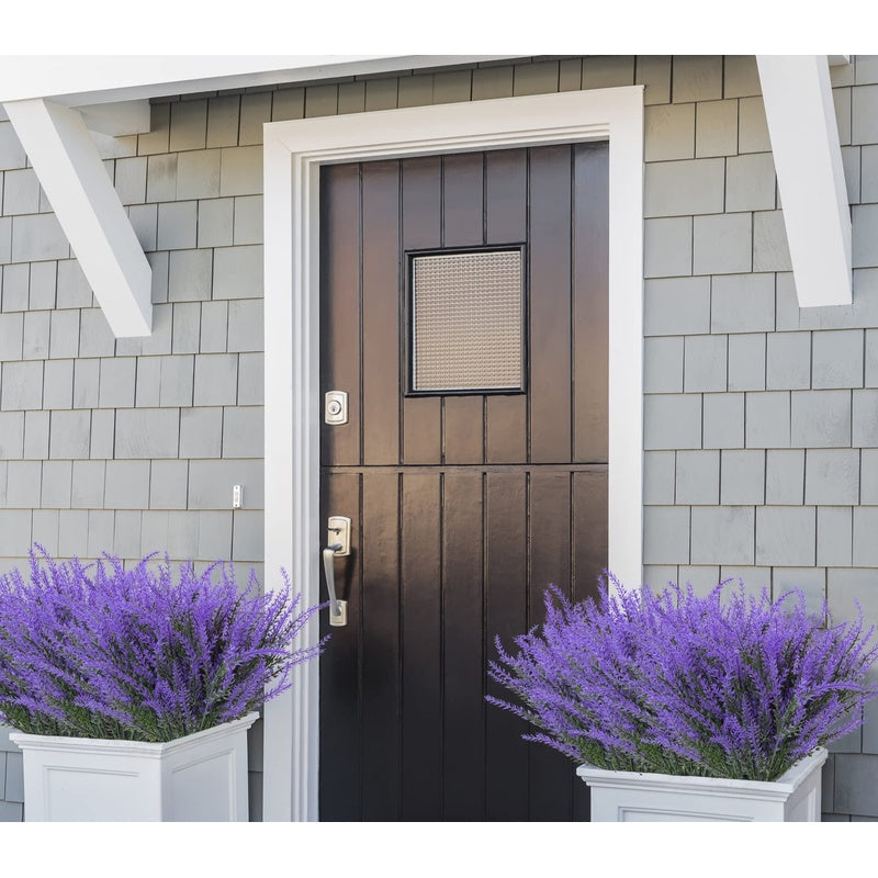 Outdoor Artificial Lavender Flowers💐
