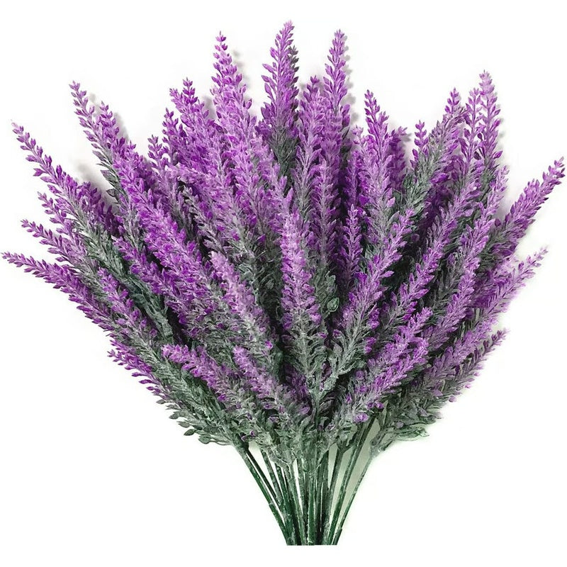 Outdoor Artificial Lavender Flowers💐