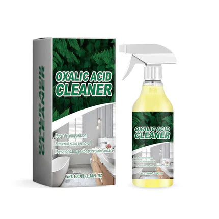 Oxalic Acid Bathroom Stain Cleaner