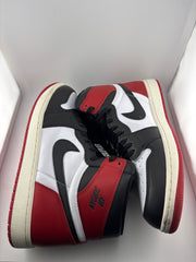Jordan 1 Retro High OG Black Toe Reimagined