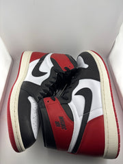 Jordan 1 Retro High OG Black Toe Reimagined