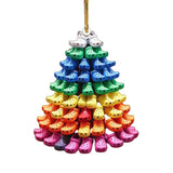 Tree Ornament Cute Stacking Animal Christmas s – 6 Styles | Acrylic Holiday Pendant