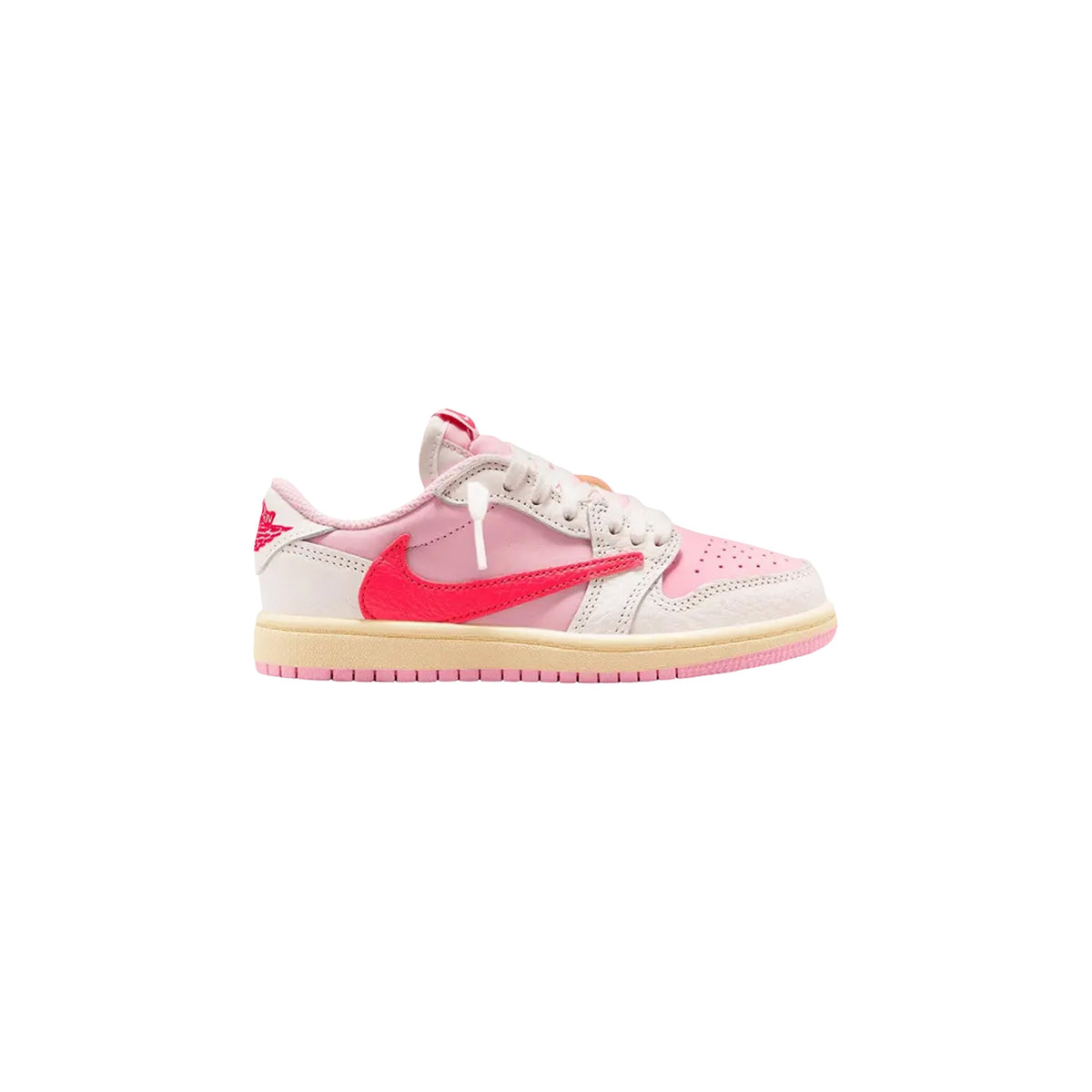 Jordan 1 Retro Low OG SP Travis Scott Sail Tropical Pink (PS)