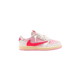 Jordan 1 Retro Low OG SP Travis Scott Sail Tropical Pink (PS)